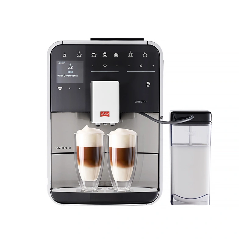 Кофемашина Melitta Caffeo Barista T SMART SST F 840-100 нержавеющая сталь