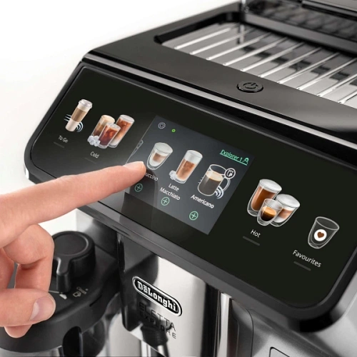 Кофемашина DeLonghi ECAM450.55 S