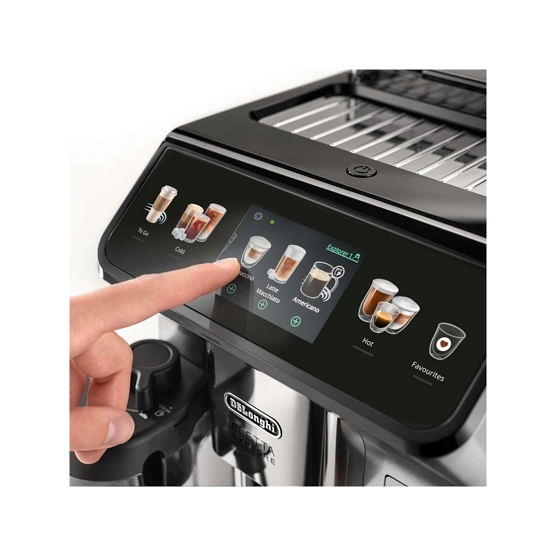 Кофемашина DeLonghi ECAM450.55 S