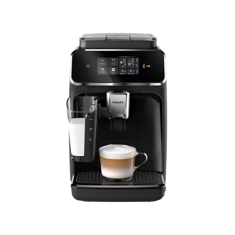 Кофемашина Philips EP2331/10 Series 2300 LatteGo документация, мерная ложка, тестовая полоска для проверки жесткости воды и фильтр АкваКлин