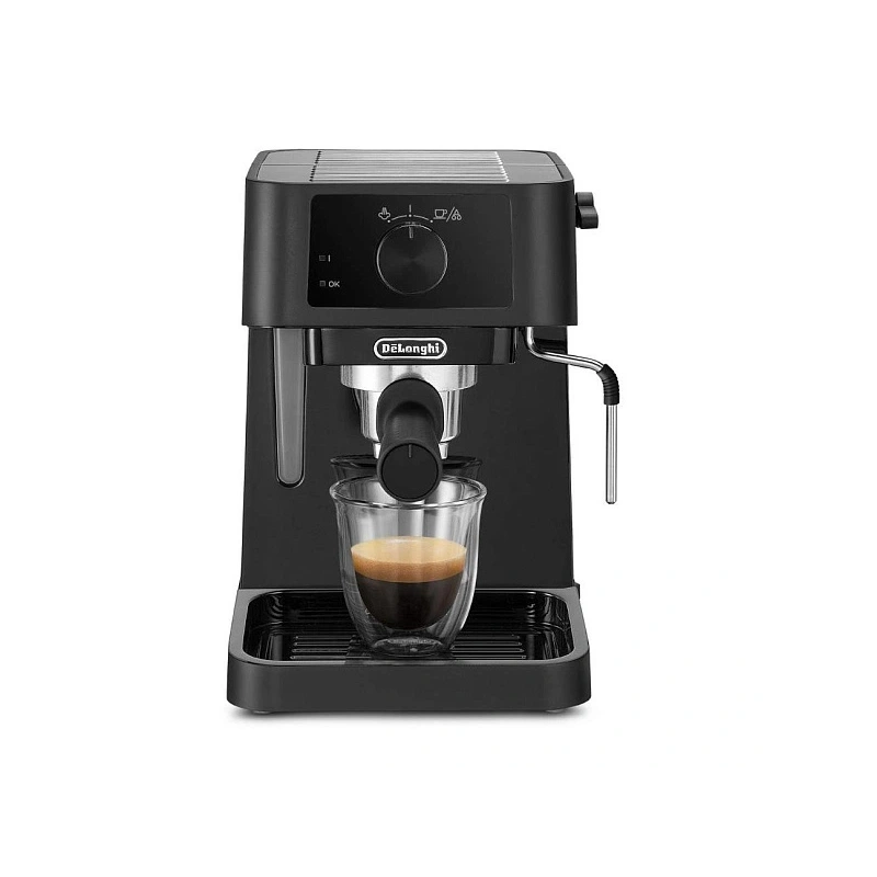 Рожковая кофеварка DeLonghi EC230.BK