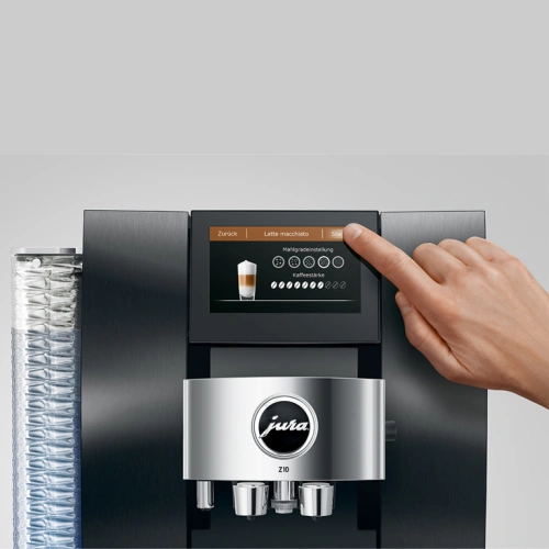 Кофемашина Jura Z10 Aluminium Black