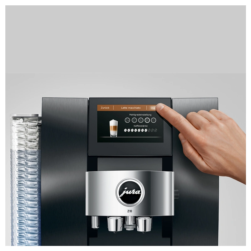 Кофемашина Jura Z10 Aluminium Black