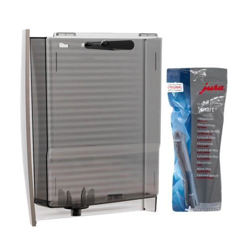 Кофемашина Jura E8 Dark Inox