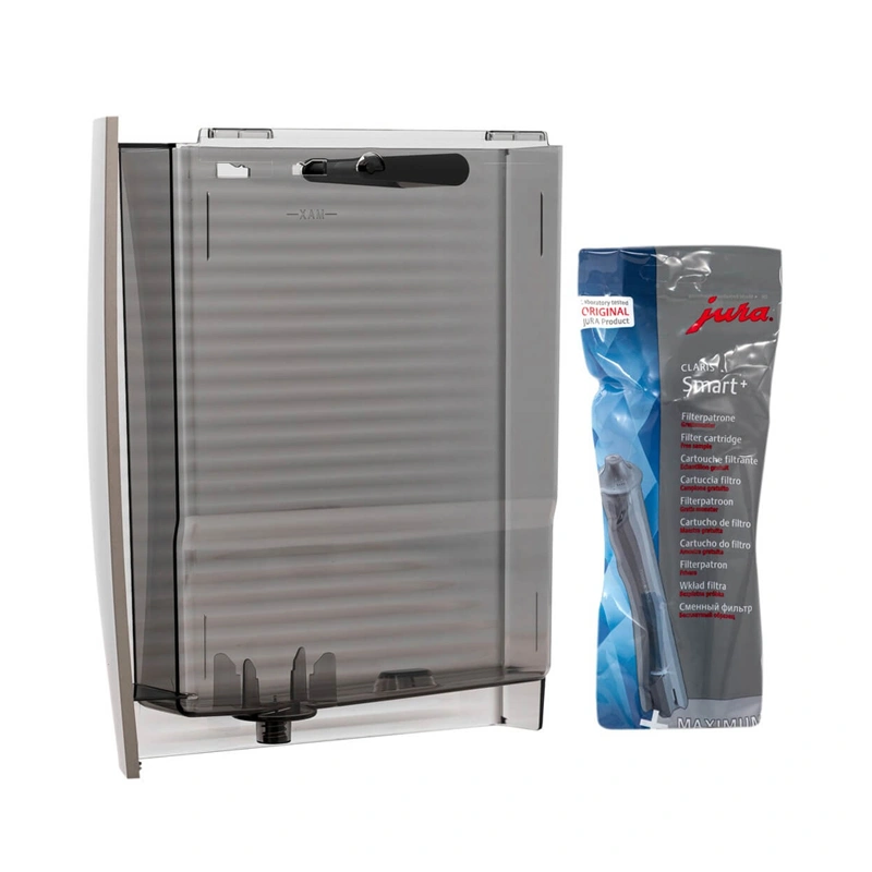 Кофемашина Jura E8 Dark Inox