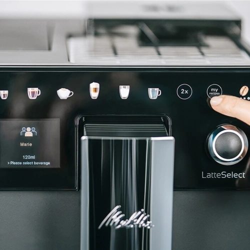 Кофемашина Melitta F 630-212 Latte Select чёрный