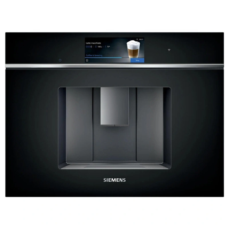 Встраиваемая кофемашина Siemens CT718L1B0