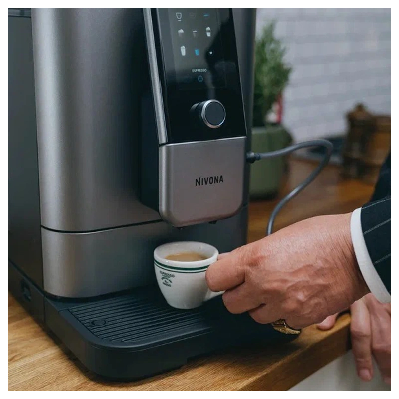 Кофемашина Nivona CafeRomatica NIVO 8103 Titanium