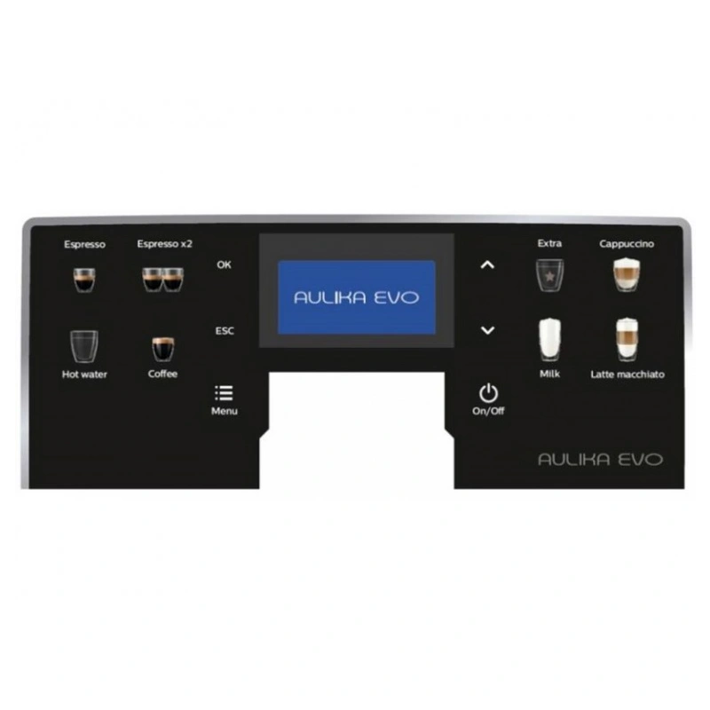 Кофемашина Saeco Aulika EVO Top High Speed Cappuccino RI (подкл. к водопроводу)
