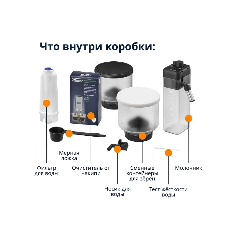Кофемашина DeLonghi EXAM440.55.W