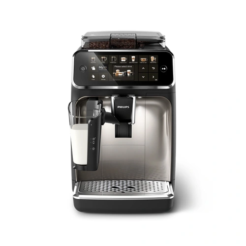 Кофемашина Philips EP5547/90 Series 5500 LatteGo документация, капучинатор, мерная ложка, тест-полоска для определения жесткости воды, фильтр AquaClean