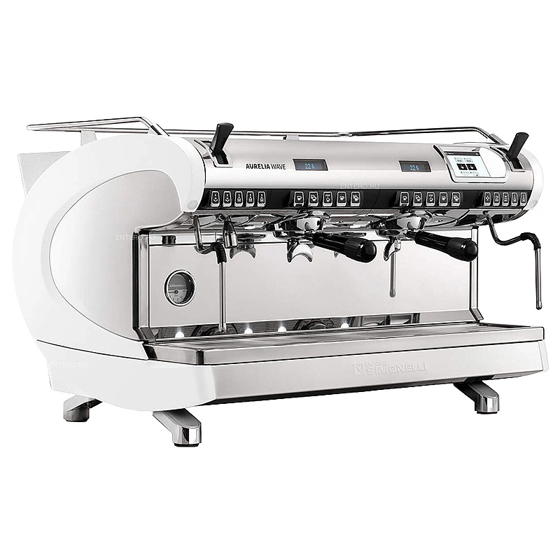 Кофемашина Nuova Simonelli Aurelia WAVE T3 2Gr 380V pearl white+high gr+Autopurge