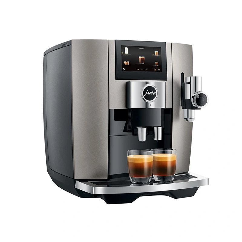 Кофемашина Jura J8 Midnight silver