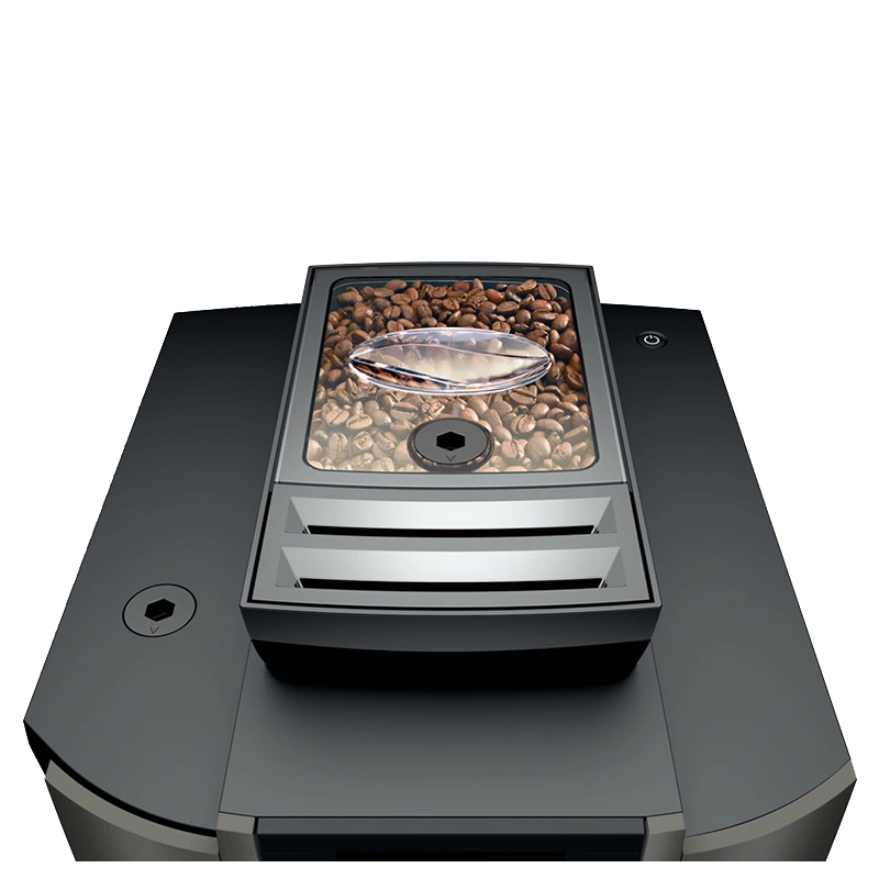 Кофемашина Jura W8 Dark Inox