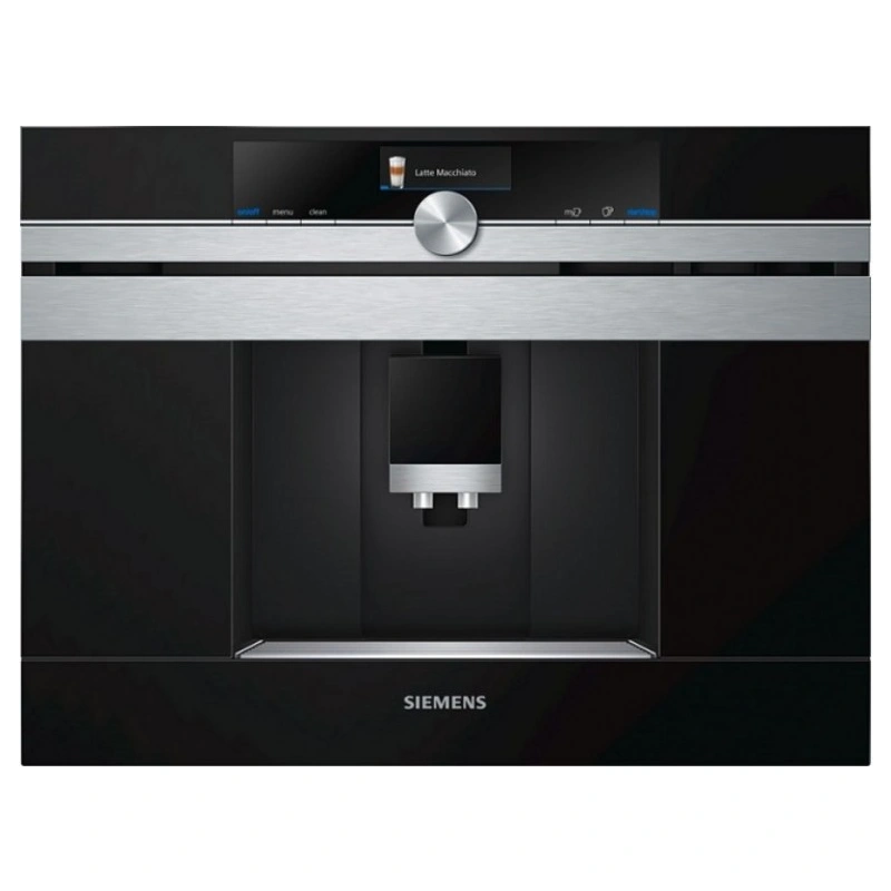 Встраиваемая кофемашина Siemens CT 636 LES1