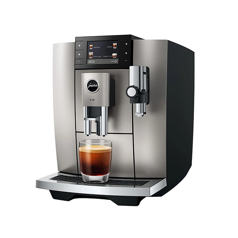 Кофемашина Jura E8 Midnight Silver ED (15712)
