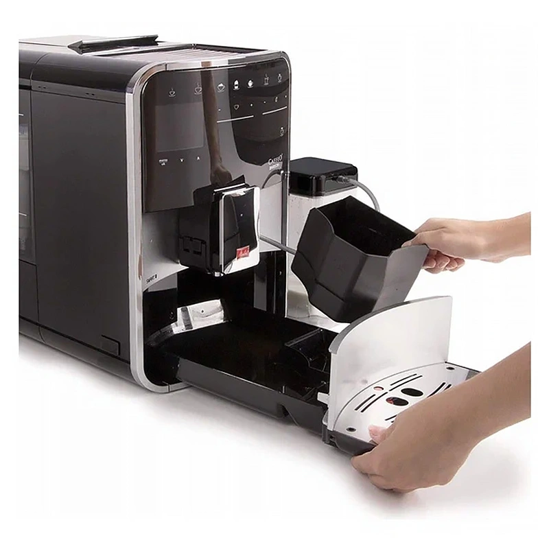 Кофемашина Melitta Caffeo Barista T SMART SST F 840-100 нержавеющая сталь