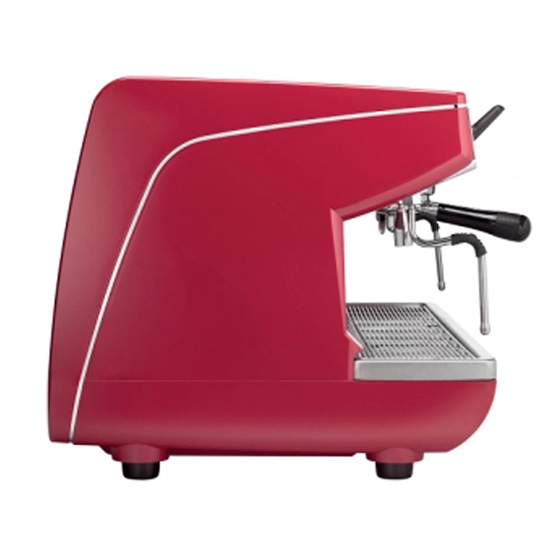 Кофемашина Nuova Simonelli Appia Life 1Gr S 220V white, black, red+high groups
