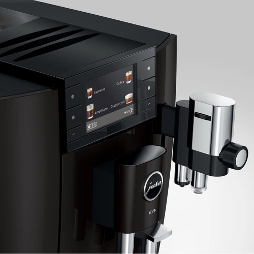 Кофемашина Jura E8 Piano Black ED (15745)