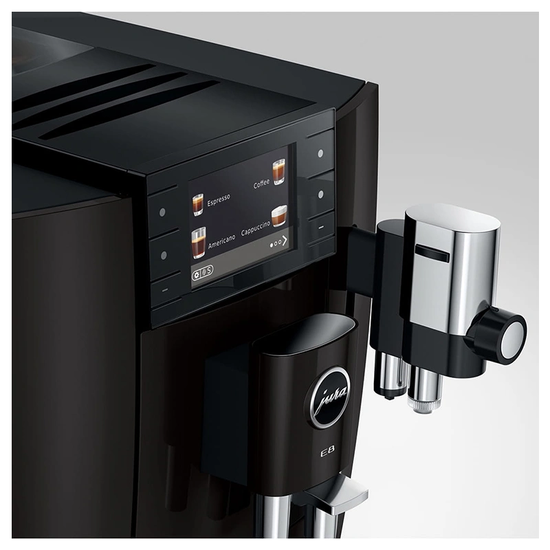 Кофемашина Jura E8 Piano Black ED (15745)