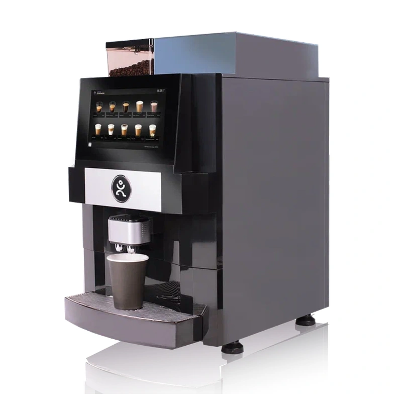 Кофемашина автоматическая Jetinno JLTTN10A Black
