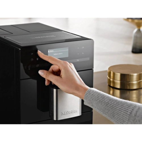 Кофемашина Miele CM5310 черный обсидиан OBSW