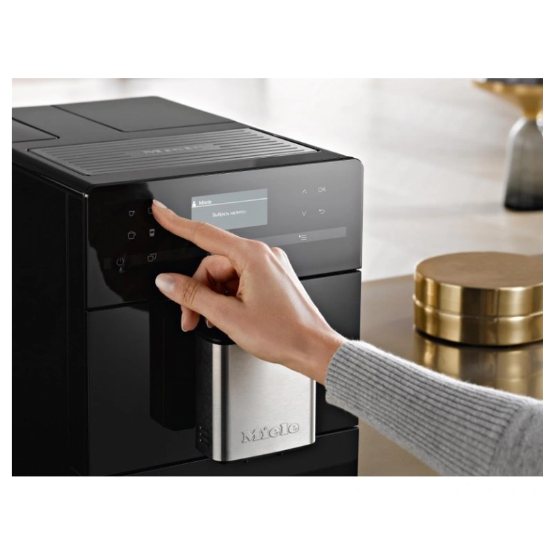 Кофемашина Miele CM5310 черный обсидиан OBSW