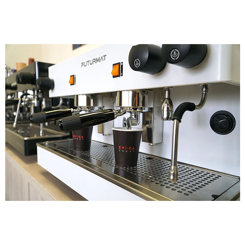 Кофемашина Quality Espresso Futurmat Ottima Evo 2G (SEMI) белый