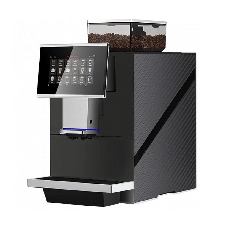 Кофемашина суперавтоматическая Dr.coffee F15 Black
