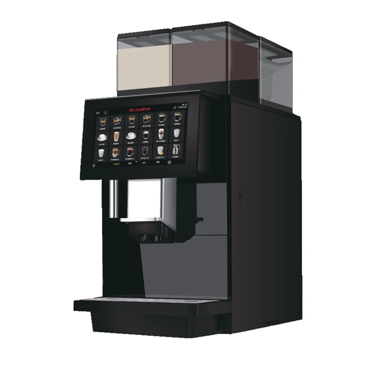 Кофемашина Dr.coffee Proxima F100 MP черная