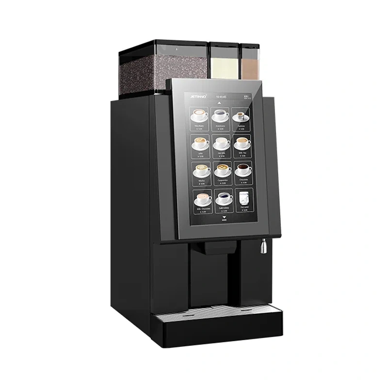 Кофемашина автоматическая Jetinno JL18 Black
