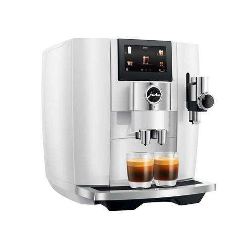 Кофемашина Jura J8 Piano white