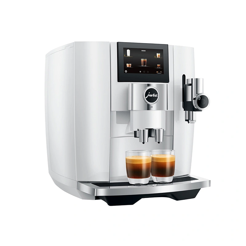 Кофемашина Jura J8 Piano white