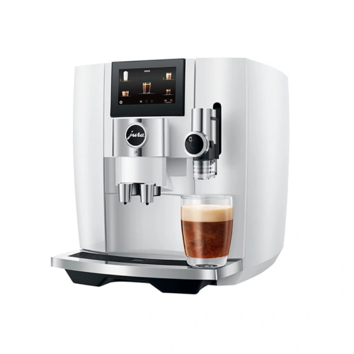 Кофемашина Jura J8 Piano white