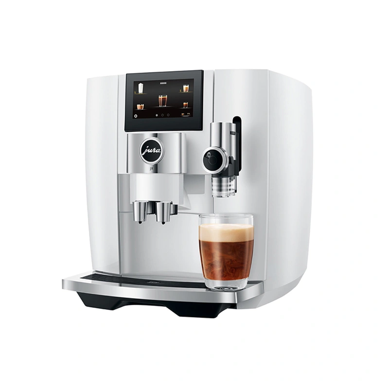 Кофемашина Jura J8 Piano white