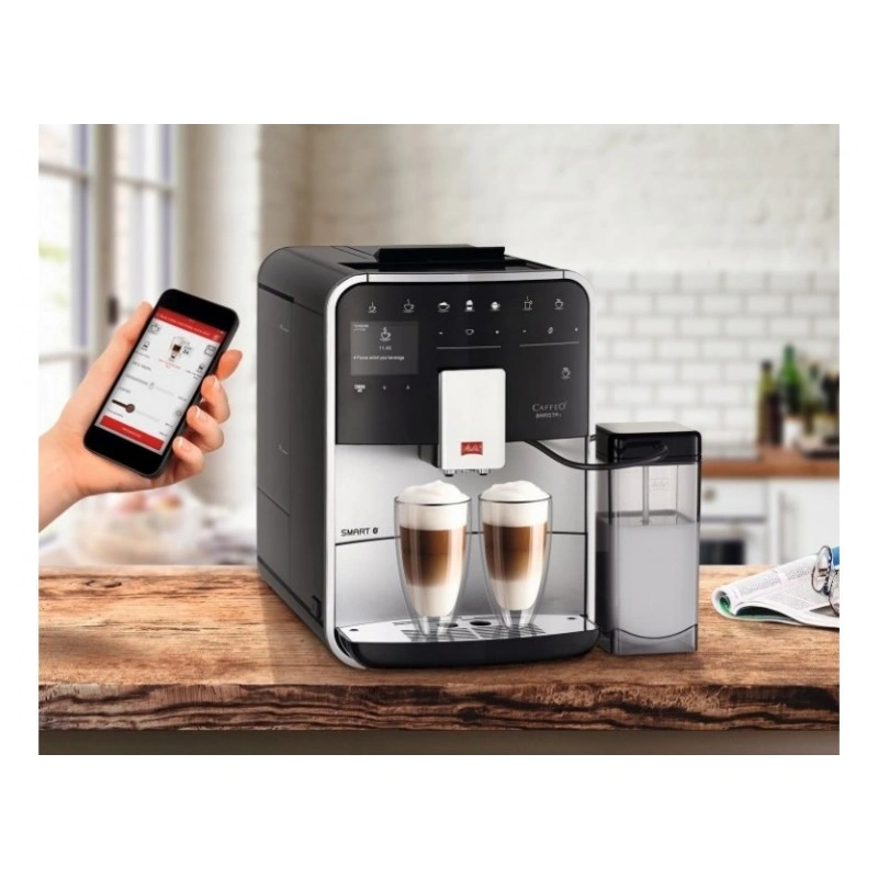 Кофемашина Melitta Caffeo Barista F 850-101 TS Smart