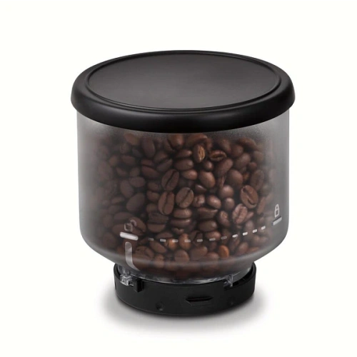 Кофемашина DeLonghi EXAM440.55.B Сменный контейнер для зёрен (2шт.); мерная ложка; полоска для определения жёсткости воды
