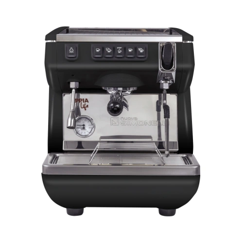 Кофемашина Nuova Simonelli Appia Life 1Gr V 220V white, black, red+high groups