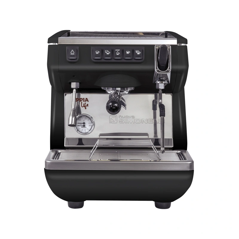 Кофемашина Nuova Simonelli Appia Life 1Gr V 220V white, black, red+high groups