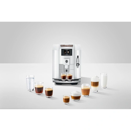 Кофемашина Jura E8 Piano White