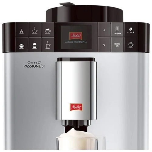 Кофемашина Melitta Caffeo Passione OneTouch silver