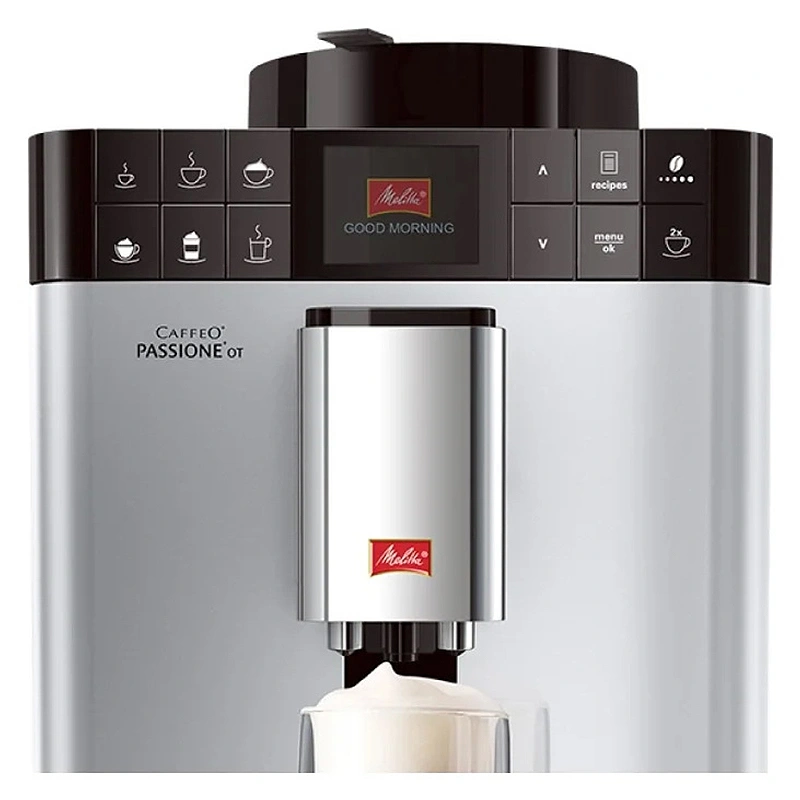Кофемашина Melitta Caffeo Passione OneTouch silver