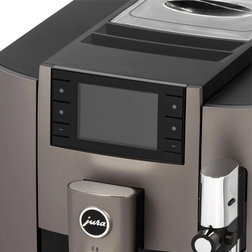 Кофемашина Jura E8 Dark Inox