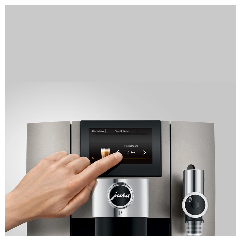 Кофемашина Jura J8 Midnight silver