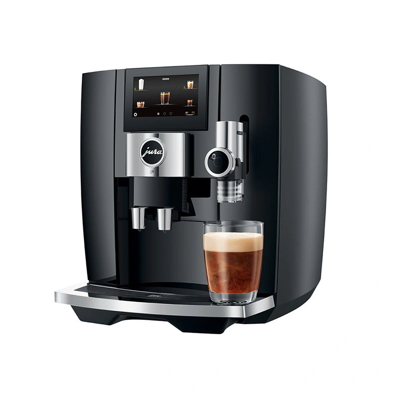 Кофемашина Jura J8 Piano black
