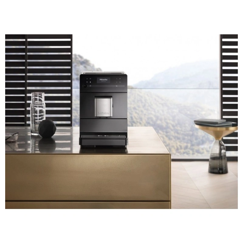 Кофемашина Miele CM5310 черный обсидиан OBSW