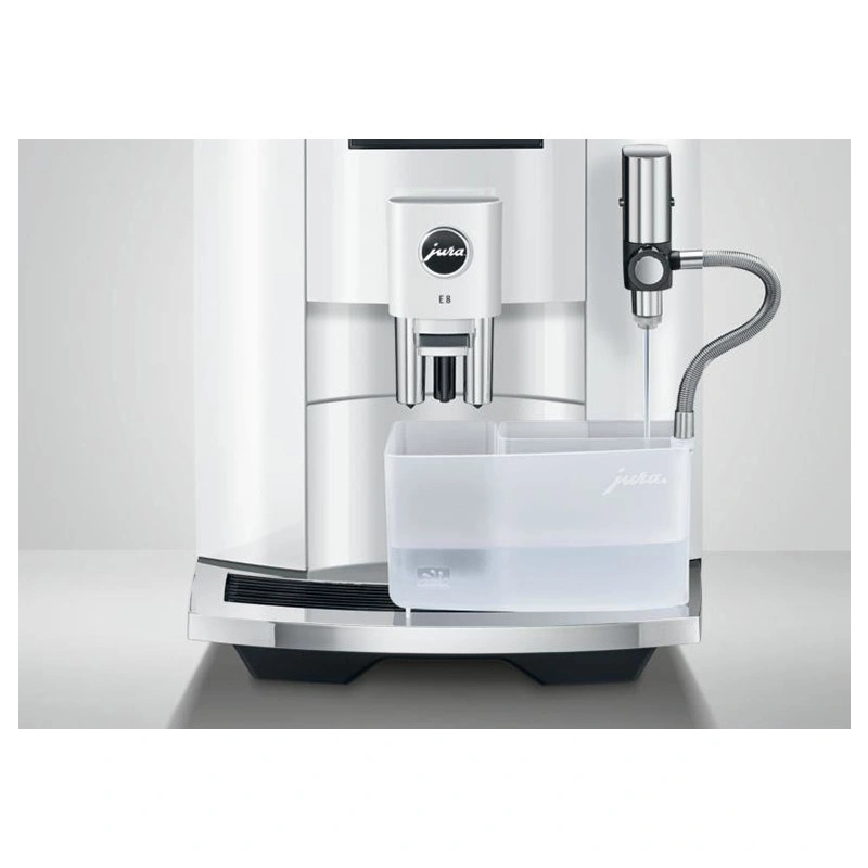 Кофемашина Jura E8 Piano White