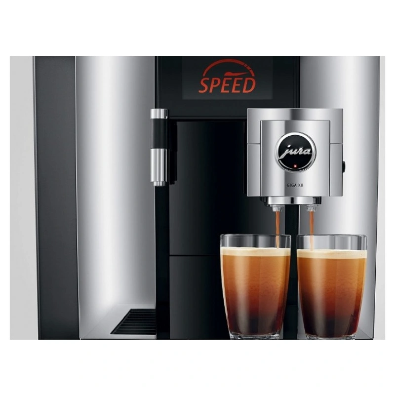 Кофемашина Jura GIGA X8 Gen. 2 CHROME Professional