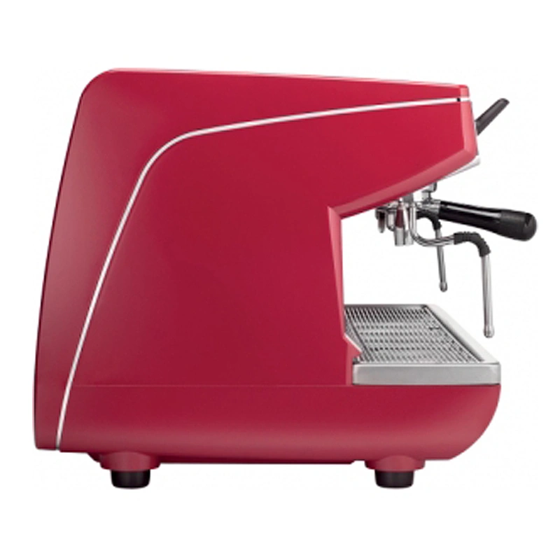 Кофемашина Nuova Simonelli Appia Life 1Gr V 220V white, black, red+high groups