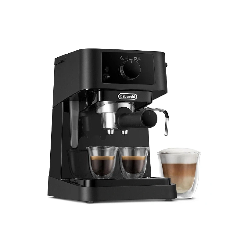 Рожковая кофеварка DeLonghi EC230.BK